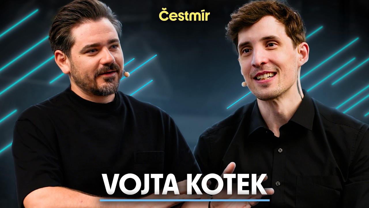 VOJTA KOTEK: Smrt táty nastartovala hodně věcí, cítím ho ve mně i synovi. Dolehla na mě tíha světa