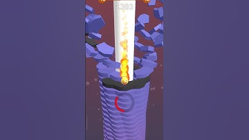 Stack Ball game. #gaming #games #trendingshorts #satisfying #shorts