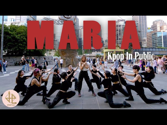 [KPOP IN PUBLIC] Hwasa (화사) - Maria (마리아) | Dance Cover by Hustle from Australia class=