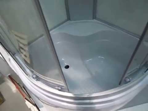 Душевая кабина Aulica ALC-500-White 90*90*215