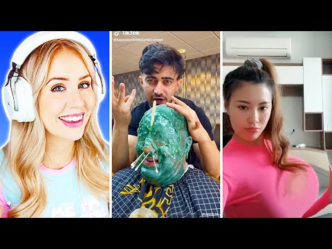 Reacting to VIRAL TIKTOK VIDEOS