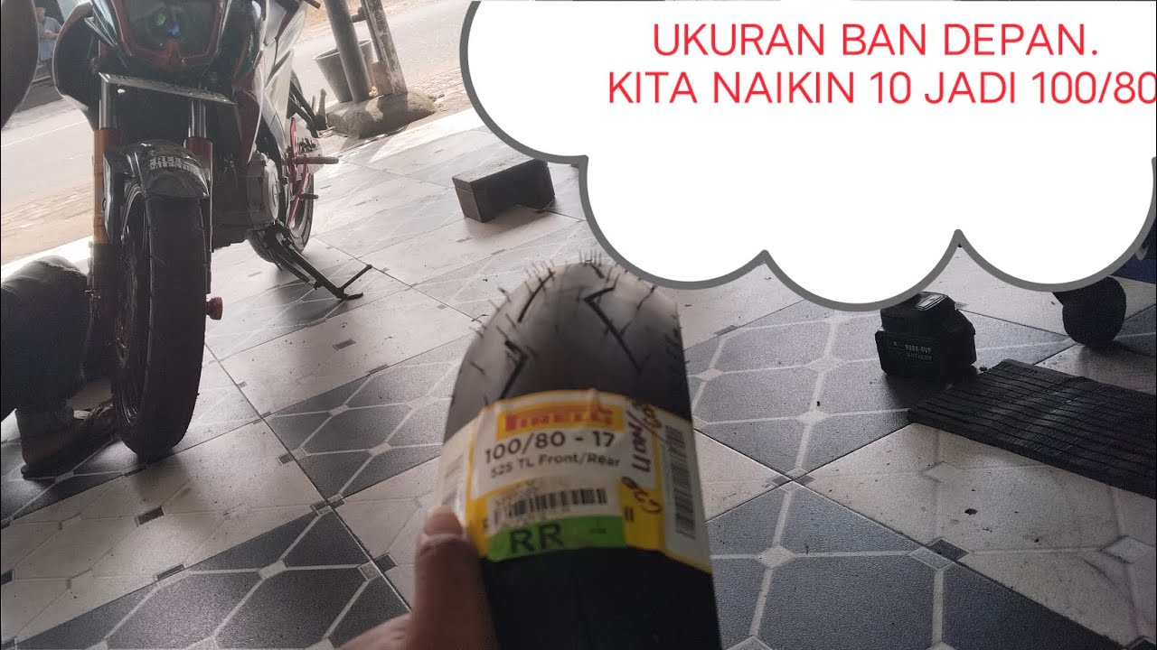 GANTI BAN PIRELLI SUPER CORSA😍. BUAT MOTOR PERJUANGAN. SEGINI HARGA NYA😱. 