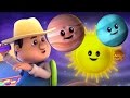 planetas de canciones | Rimas infantiles | Música para niños | Songs For Children | Planets Songs