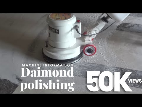 Marble Polishing Diamond Machine & it's Working Process | मार्बल डाइमंड