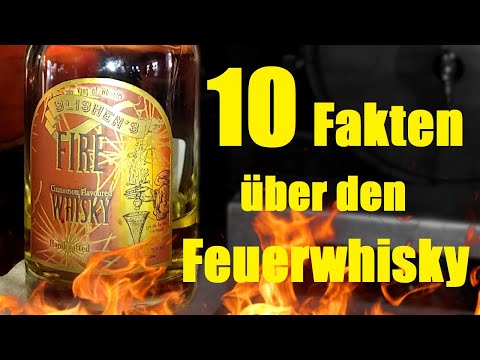 10 FAKTEN über den FEUERWHISKY 🥃🔥