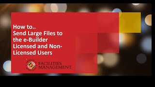 How To Send Large Files In Ebuilder