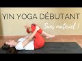 Yin yoga pour dbutants  sance sans matriel corps entier