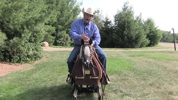 Correctly Shift Your Weight To The Outside- Steve Lantvit Horseman