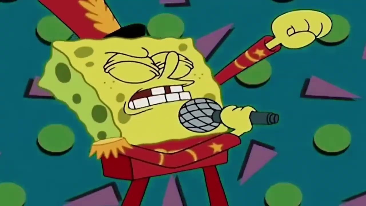 Quando os episódios de Bob Esponja realmente era BONS