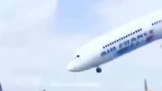 Танцующий самолёт