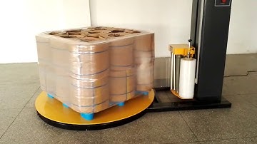 T1650F pallet wrapping machine