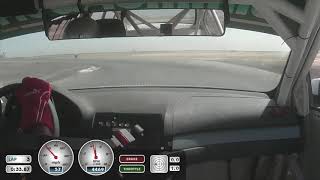 HQ Autosport NASA Buttonwillow SE46 13CW -- First Successful Test Session Fri 2020-06-12