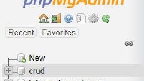 CRUD - Criando procedure no PhpMyadmin -  video 01