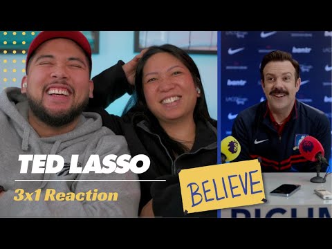 TED LASSO | Epic 'Smells Like Mean Spirit' Reveal | 3x1 Reaction!