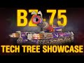 Boosters are fun  bz75 tech tree showcase
