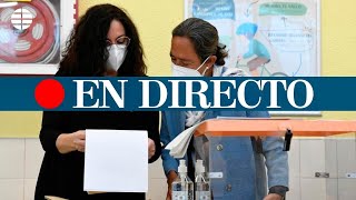 DIRECTO ELECCIONES MADRID | Datos de participación en las elecciones del 4-M