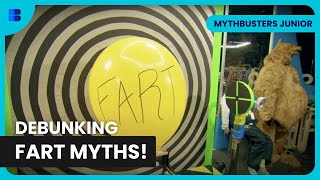 Ignite with Flatulence! - Mythbusters Junior - S01 EP108 - Science Documentary