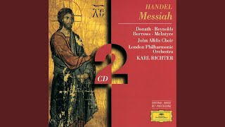 Video thumbnail of "London Philharmonic Orchestra - Handel: Messiah, HWV 56 / Pt. 1 - No. 13 "Pifa""
