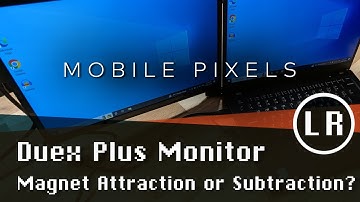 Mobile Pixels Duex Plus: Magnet Attraction or Subtraction?