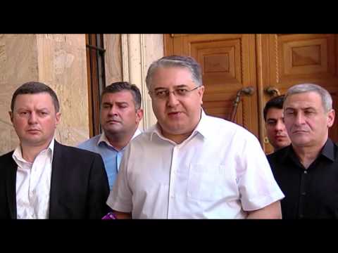 „ახალი პარლამენტის პირველი გადაწყვეტილება საქართველოსათვის უბლოკო სტატუსის მინიჭება იქნება“