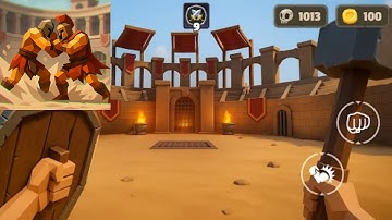 Gladiator Simulator 🏹 : Arena War Gameplay Walkthrough Part 1 (iOS, Android) @gaming #gladiator #usa