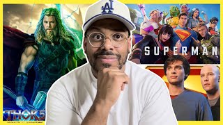 Thor 5 Post Multiverse Saga | Superman Joins Fortnite | Smallville Actor Teases Role in Superman
Thor 5 to Release Post Multiverse Saga | Superman Joins Fortnite #fortnite #superman #thor5 - THOR 5 is reportedly in the works at Marvel Studios.
It will be part of the next phase of the MCU.
Taika Waititi is not returning to direct. Likely Key Elements (Based on Rumors & Speculation):
Thor vs. Hercules & the Olympians: The post-credits scene of Thor: Love and Thunder heavily suggested this conflict. Zeus, seeking revenge for Thors actions in Omnipotence City, is expected to send his son, Hercules, to confront him.
Focus on Love: Thors adopted daughter, Love, is expected to play a significant role.
A Fresh Start: There are suggestions that Thor 5 will aim for a different tone or approach compared to the previous films, possibly due to the mixed reception of Love and Thunder.
Return of Familiar Characters: Valkyrie, Korg, and potentially Sif are likely to return.
New Gods: The film is expected to introduce more gods from various pantheons. (2) Supermans integration into Fortnite primarily involves a superhero academy theme. Players can immerse themselves in this theme through various means, including unlocking a Superman skin and potentially wielding Superman-like abilities, though these may manifest as temporary items or cosmetic enhancements rather than direct control over his powers. Thor 5 Post Multiverse Saga | Superman Joins Fortnite | Smallville Actor Teases Role in Superman