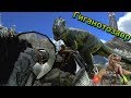 Ark survival evolved mobile | Приручаем Гиганозавра | И как это сделать легко?
