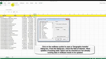Webinar-Import data using excel spreadsheet