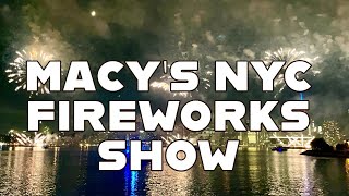 Macy's Fourth of July Fireworks Show in New York City 🇺🇸 4K UHD 🇺🇸 July 04, 2023 by Walk Ride Fly 22,163 views 10 months ago 26 minutes