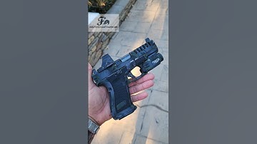 Gen 5 Glock 19 built by Firing Squad Firearms. stippling, TLR-7a, holosun 508t camo, custom glock