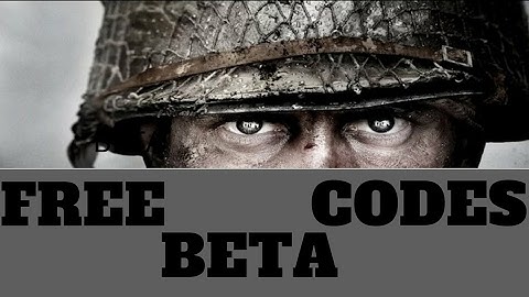HOW TO GET THE COD WW2 BETA FOR COMPLETELY FREE