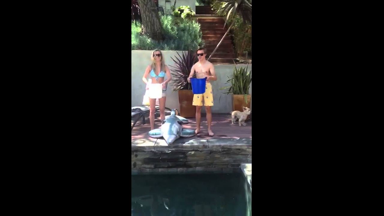 Jesse McCartney's Brother & Sister - ALS Ice Bucket Challenge