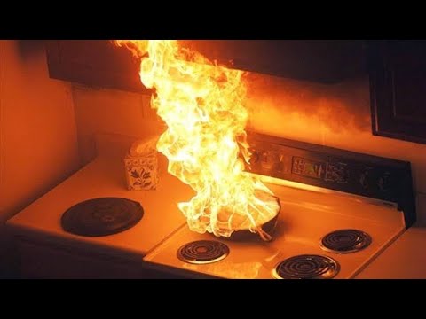 اوعي تحط مياه علي الزيت