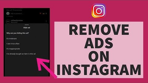 How To Remove Ads On Instagram (2023) | Block Instagram Ads On iPhone or Android