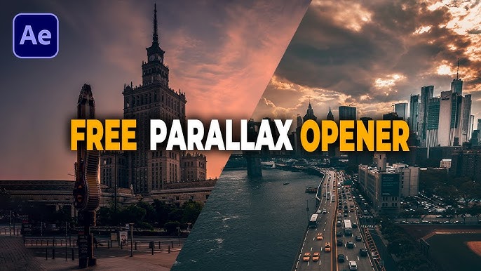 Free Parallax Opener After Effects Template #aftereffects - YouTube freebie-parallax-opener-free-ae-template-from-motion-array