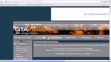 how to install simple native trainer in gta4/eflc