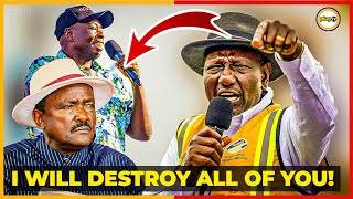 RUTO GOES NUCLEAR– reacts to by-election drama, laughs off Gachagua and warns rivals of 2027