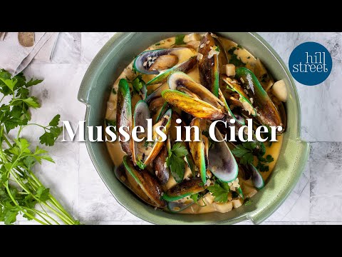 Mussels in Cider | Hill Street Grocer