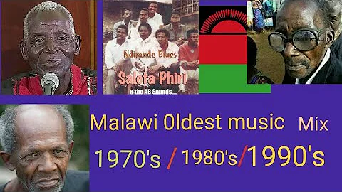 Malawi Old Music mixtape. feat. Izeki And Background.Namoko, Giddes . Saleta phiri. Stonard Lungu