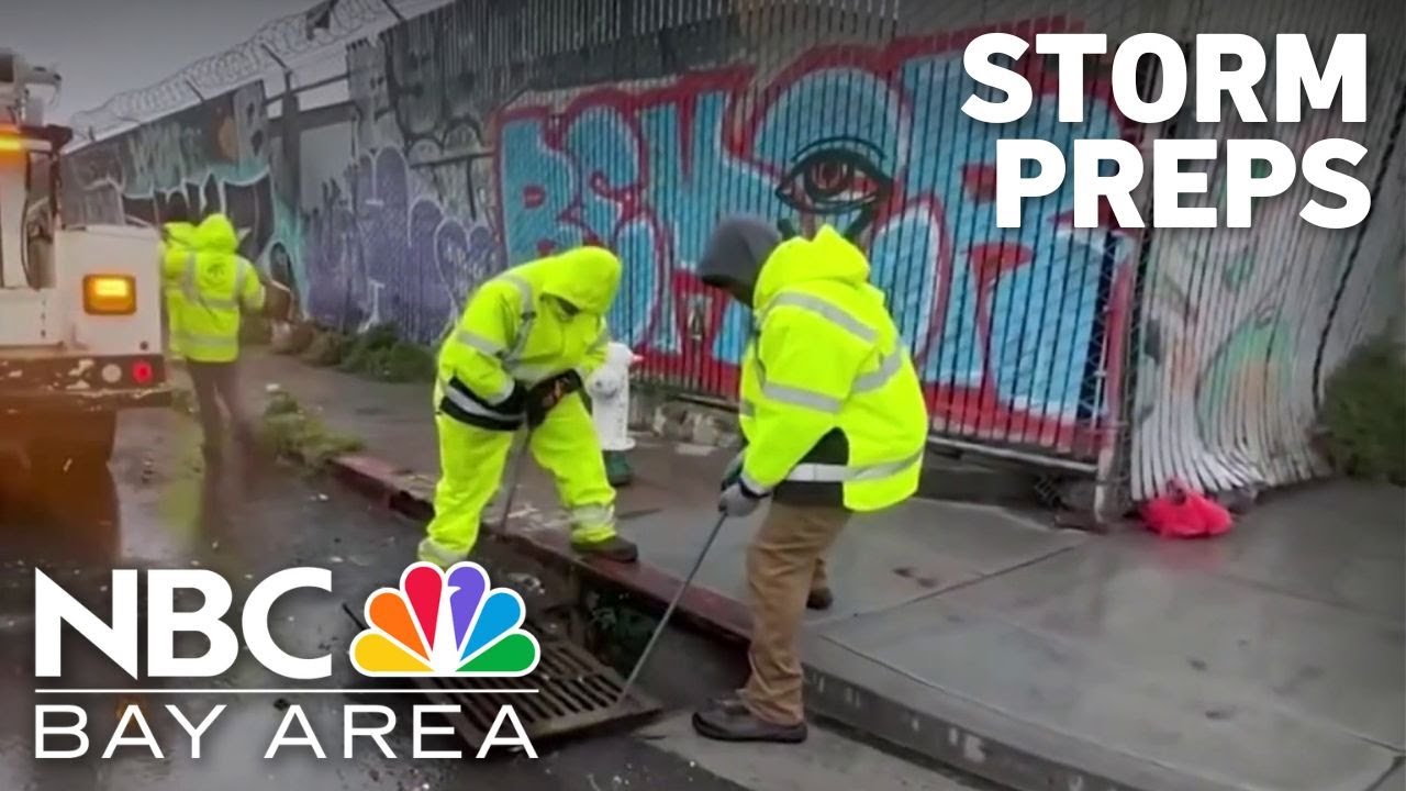East Bay crews brace for atmospheric river storm - YouTube