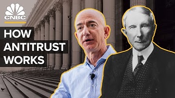 Google, Facebook, Amazon And The Future Of Antitrust Laws