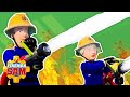 Best of fire rescues  1 hour compilation  fireman sam full episodes  kids movie