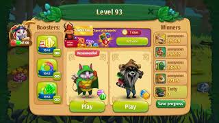 StrongBlade: Match 3 Game | Level 91 - 95 screenshot 5