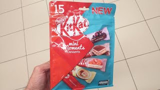 NESTLE KITKAT Mini Moments Desserts | نستله كيت كات حلوى المناسبات الصغيرة