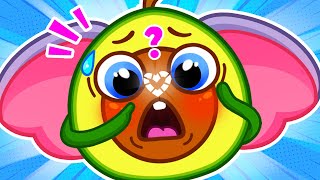 Where Is My Nose Song 👃🐽 I Lost My Nose 😥 II + More Kids Songs & Nursery Rhymes by VocaVoca🥑