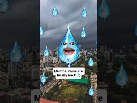 Mumbai Rains Are Finally Back