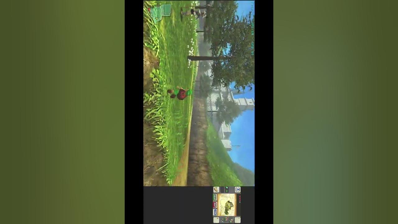 Texturas bugadas no Ocarina of Time do 3DS do Citra no Android :  r/gamesEcultura