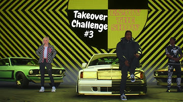 Need for speed unbound walkthrough Gameplay  #takeover Challenge Part 3