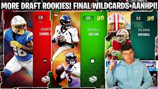 MORE DRAFT ROOKIES COMING! 2 FREE 99 OVERALLS! FINAL WEEKLY WILDCARDS+AANHPI PROMO REVEALS!