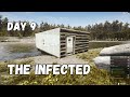 Base Relocation &amp; Winter Prep – The Infected Ep 9 | New Hideout, Animal Scares &amp; Chill Survival